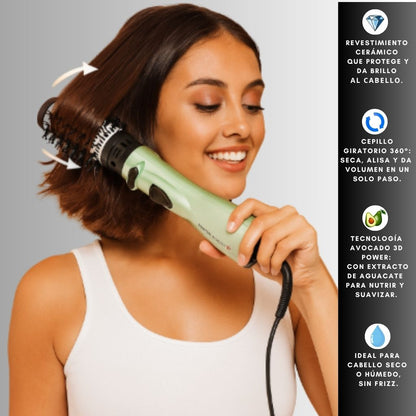 💫 HAIRLUX™ PRO     Riza, alisa, seca y da volumen sin frizz