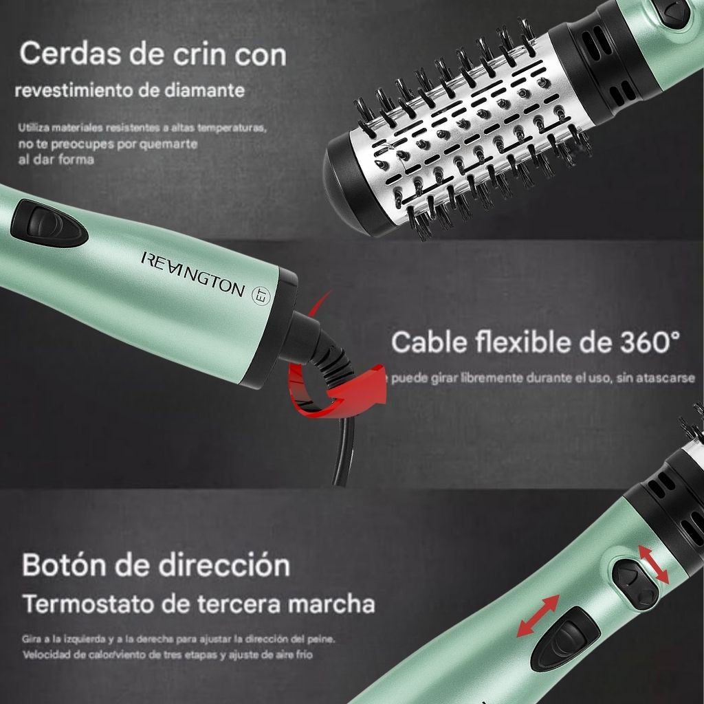 💫 HAIRLUX™ PRO     Riza, alisa, seca y da volumen sin frizz