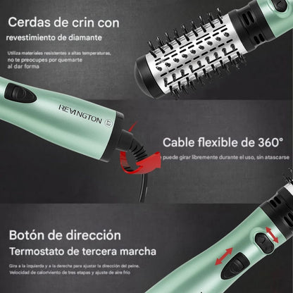 💫 HAIRLUX™ PRO     Riza, alisa, seca y da volumen sin frizz