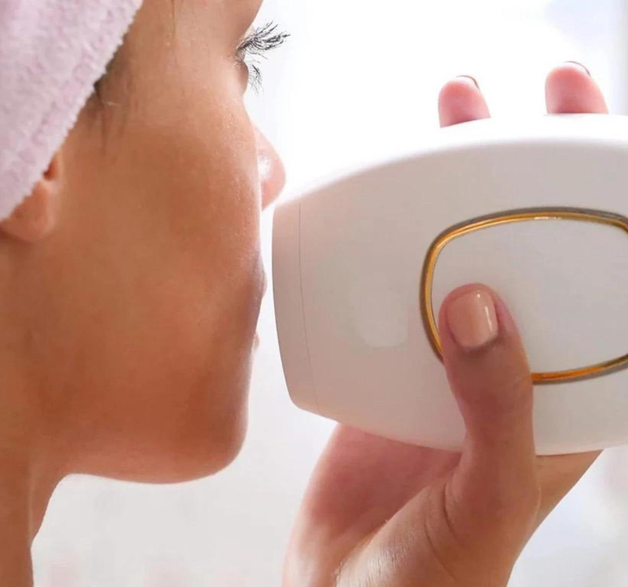 LASER LUX PRO® ⚡ Eliminación sin dolor, sin irritación y desde casa.